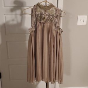 Free people swing dress S